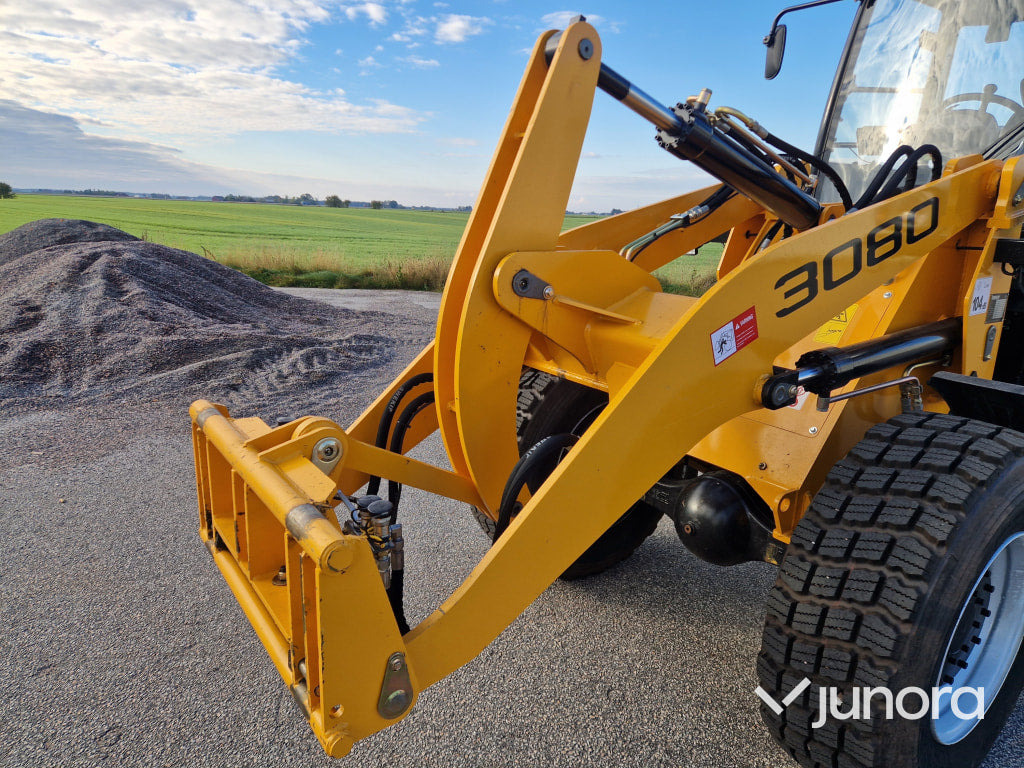 Hjullastare - Swekip 3080 - Hjullastare: bild 5 Hjullastare - Swekip 3080 - Hjullastare: bild 5