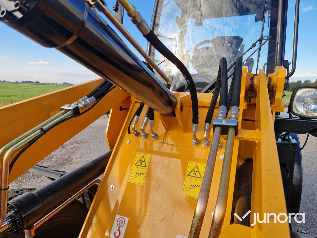 Hjullastare - Swekip 3080 - Hjullastare: bild 4 Hjullastare - Swekip 3080 - Hjullastare: bild 4