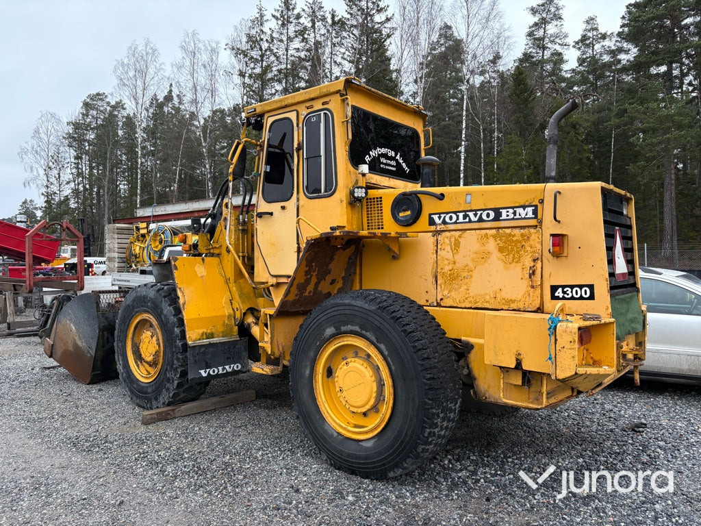 Hjullastare – Volvo 4300 - Hjullastare: bild 3 Hjullastare – Volvo 4300 - Hjullastare: bild 3
