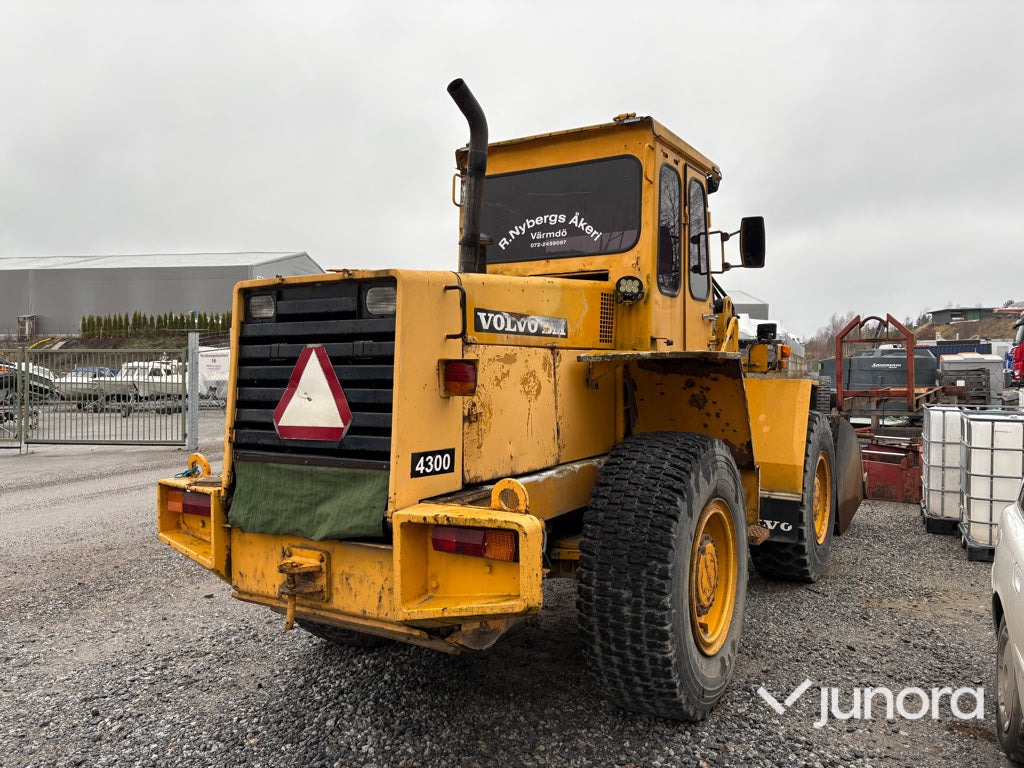 Hjullastare – Volvo 4300 - Hjullastare: bild 5 Hjullastare – Volvo 4300 - Hjullastare: bild 5