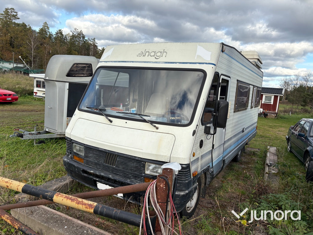 Husbil - Fiat Ducato 660LX - Campingbil: bild 1 Husbil - Fiat Ducato 660LX - Campingbil: bild 1