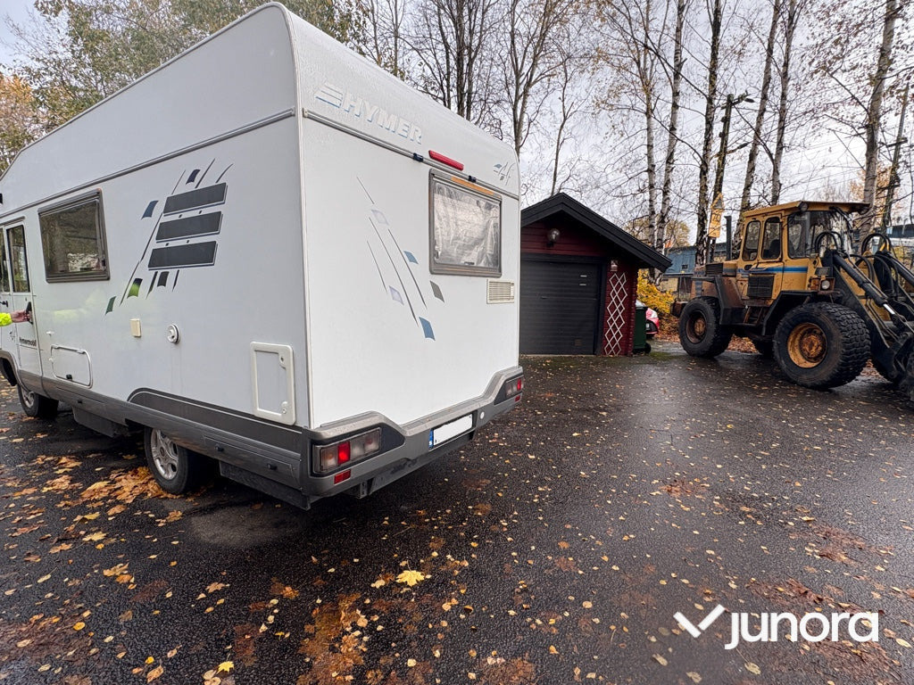 Husbil - Fiat Hymer Bc 544 - Campingbil: bild 4 Husbil - Fiat Hymer Bc 544 - Campingbil: bild 4