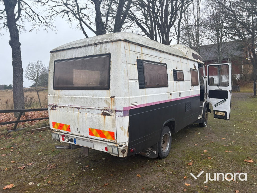 Husbil - Mercedes Benz, L 508 D35 - Campingbil: bild 5 Husbil - Mercedes Benz, L 508 D35 - Campingbil: bild 5