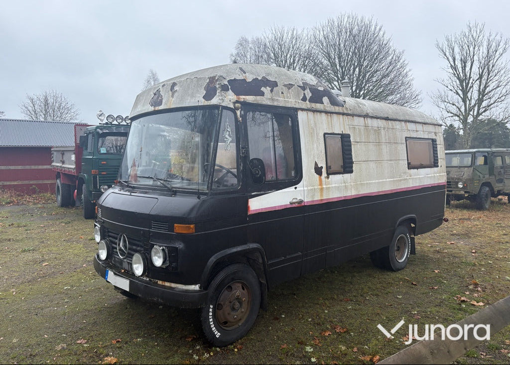 Husbil - Mercedes Benz, L 508 D35 - Campingbil: bild 1 Husbil - Mercedes Benz, L 508 D35 - Campingbil: bild 1