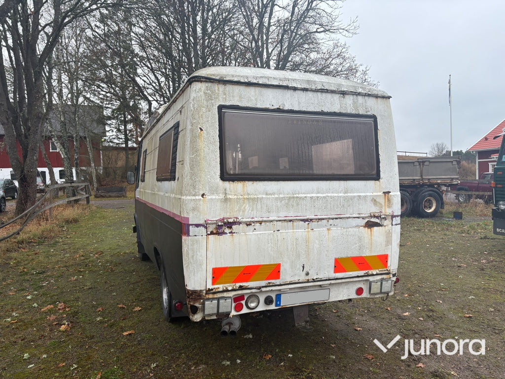 Husbil - Mercedes Benz, L 508 D35 - Campingbil: bild 4 Husbil - Mercedes Benz, L 508 D35 - Campingbil: bild 4