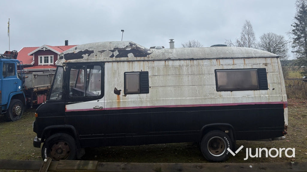 Husbil - Mercedes Benz, L 508 D35 - Campingbil: bild 2 Husbil - Mercedes Benz, L 508 D35 - Campingbil: bild 2