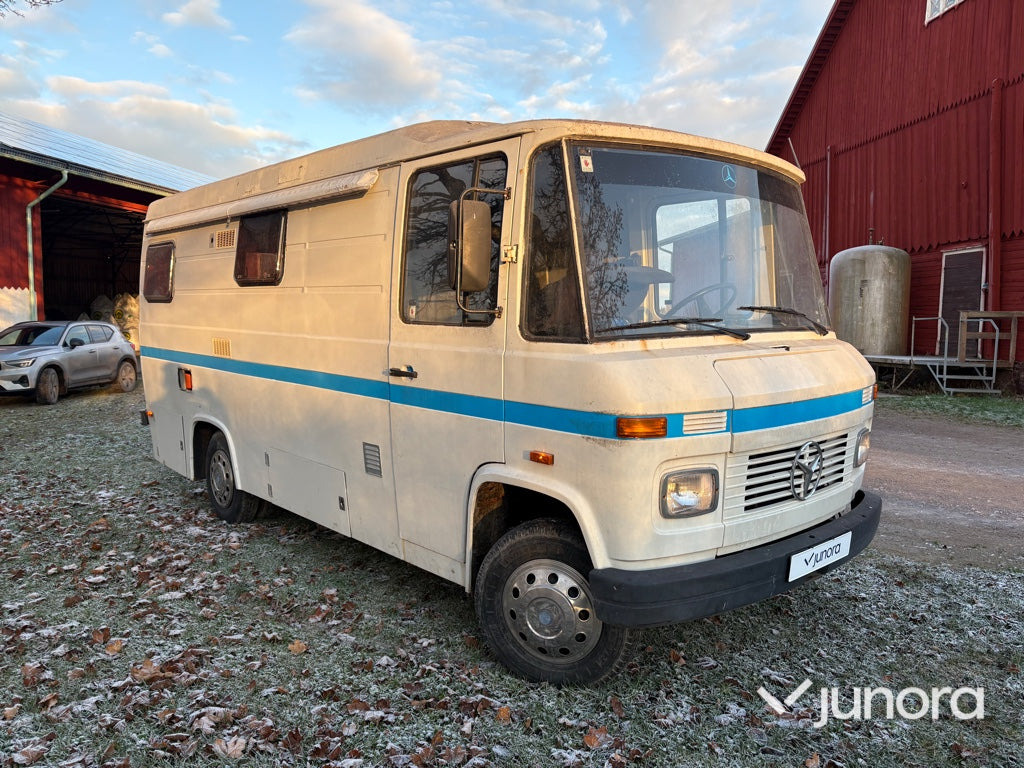 Husbil - Mercedes-Benz L 508D - Campingbil: bild 3 Husbil - Mercedes-Benz L 508D - Campingbil: bild 3