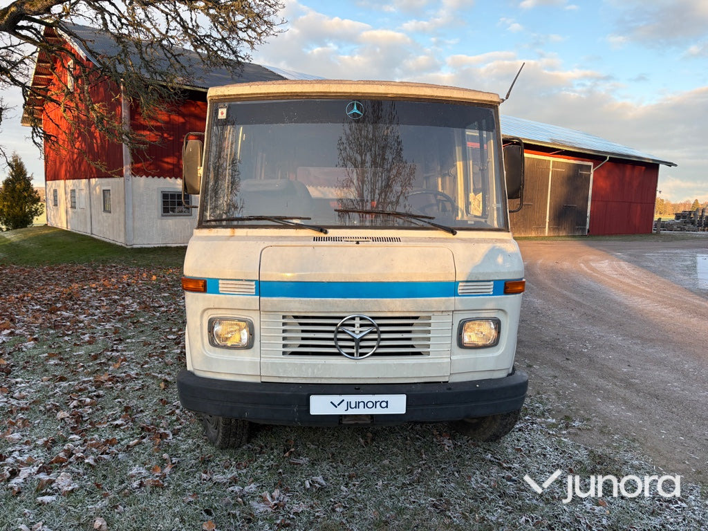 Husbil - Mercedes-Benz L 508D - Campingbil: bild 2 Husbil - Mercedes-Benz L 508D - Campingbil: bild 2