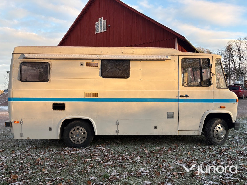 Husbil - Mercedes-Benz L 508D - Campingbil: bild 4 Husbil - Mercedes-Benz L 508D - Campingbil: bild 4