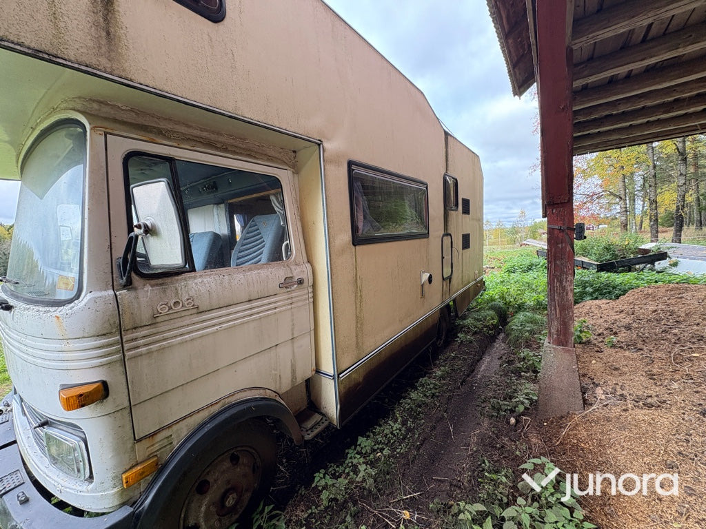 Husbil - Mercedes Benz, LP 608/32 - Campingbil: bild 3 Husbil - Mercedes Benz, LP 608/32 - Campingbil: bild 3