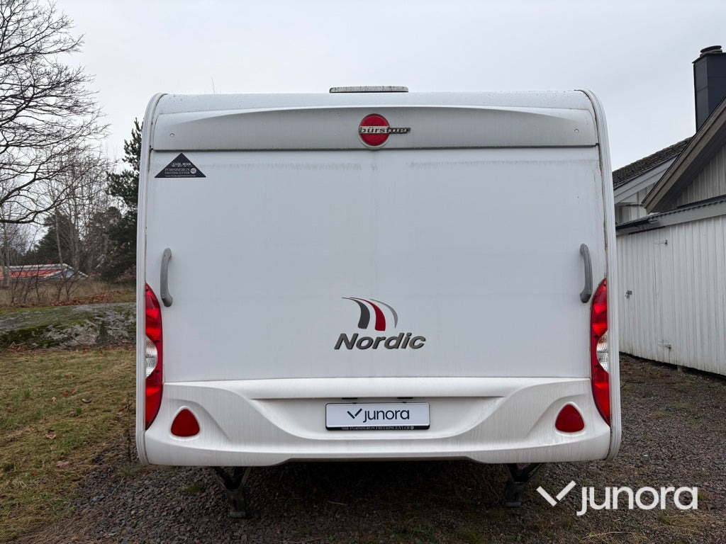 Husvagn - BÜRSTNER GMBH Averso Nordic - Husvagn: bild 5 Husvagn - BÜRSTNER GMBH Averso Nordic - Husvagn: bild 5