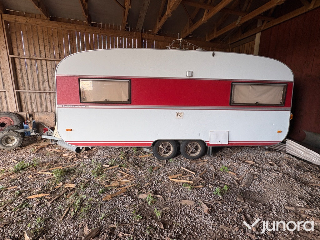 Husvagn - Kabe, Smaragd Grand Deluxe - Husvagn: bild 2 Husvagn - Kabe, Smaragd Grand Deluxe - Husvagn: bild 2