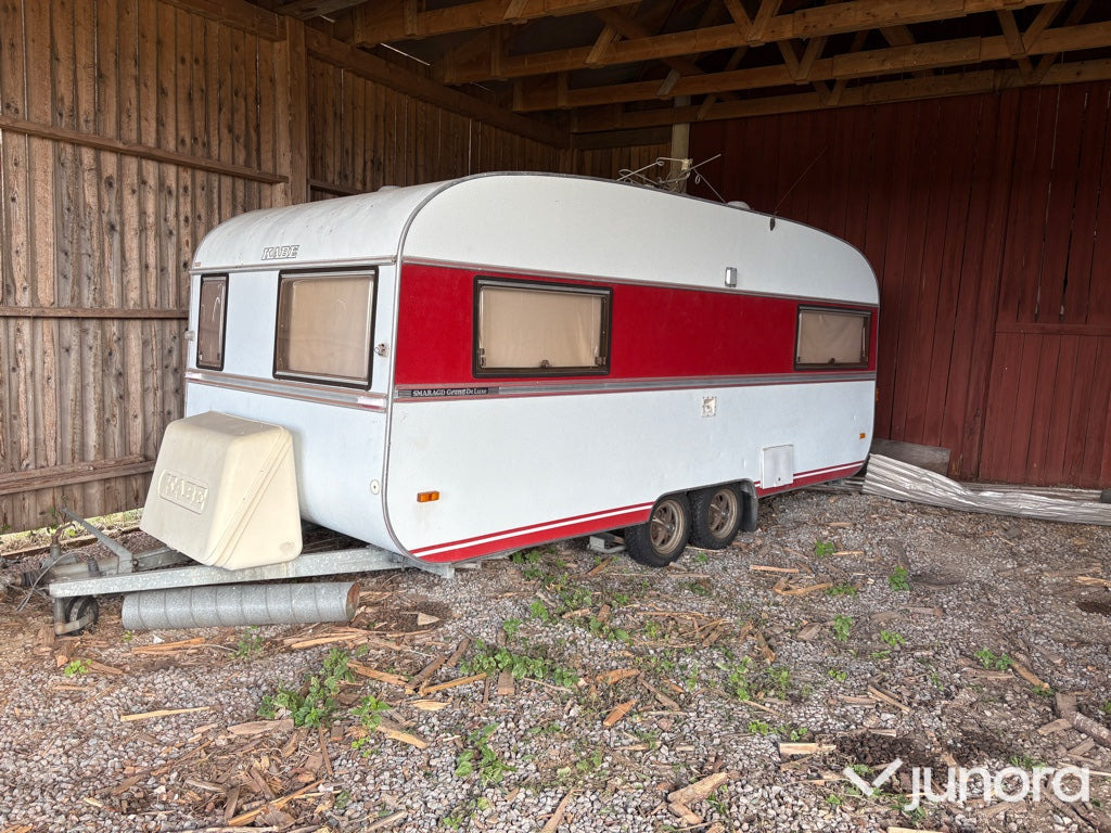 Husvagn - Kabe, Smaragd Grand Deluxe - Husvagn: bild 1 Husvagn - Kabe, Smaragd Grand Deluxe - Husvagn: bild 1