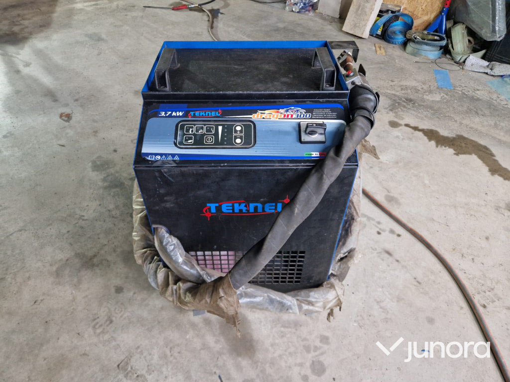 Induktionsvärmare - Teknel 300 - Byggvärmare: bild 1 Induktionsvärmare - Teknel 300 - Byggvärmare: bild 1