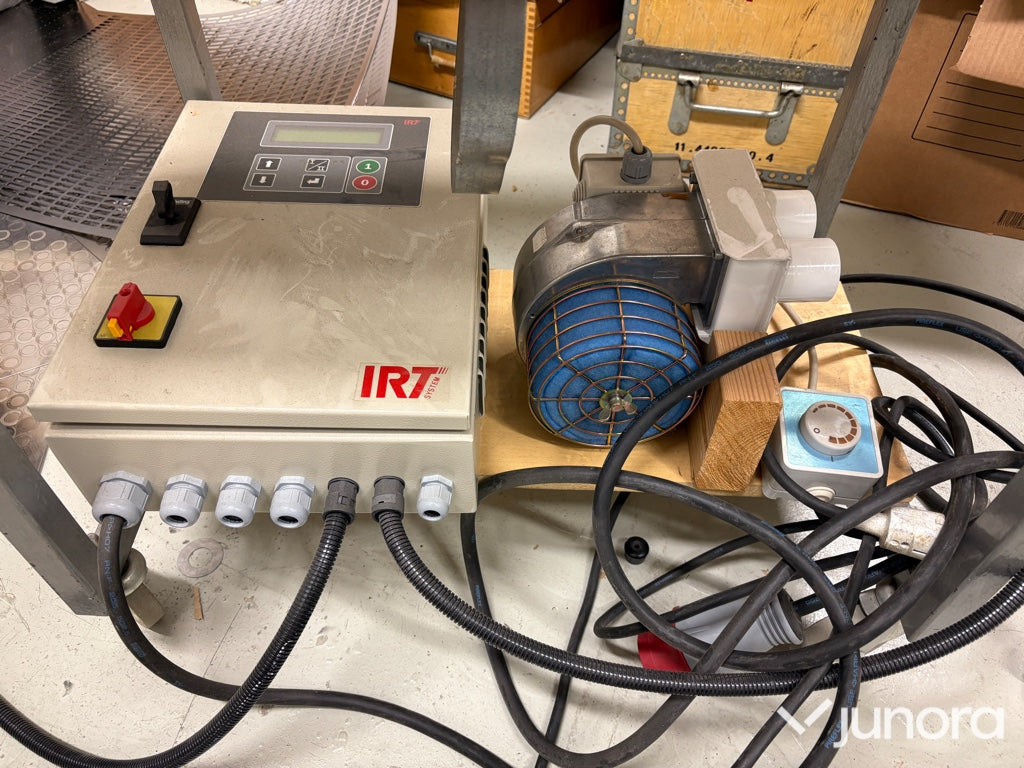 Infraröd värmekälla - IRT-9S/400/230 - Industrimaskin: bild 1 Infraröd värmekälla - IRT-9S/400/230 - Industrimaskin: bild 1