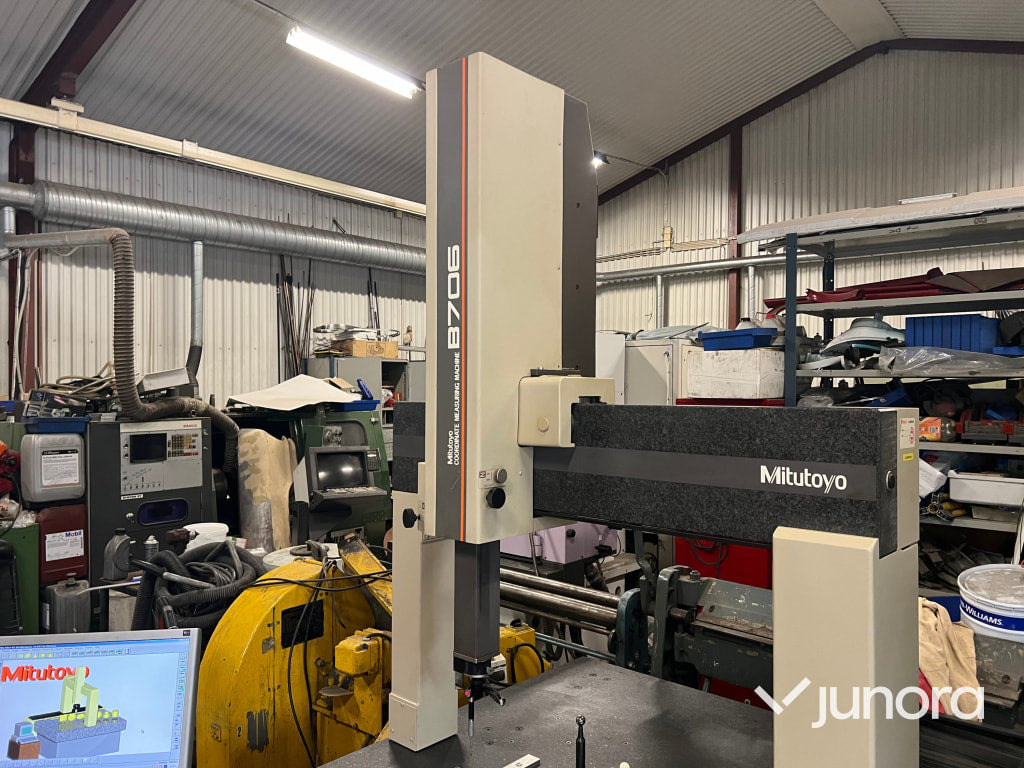 Koordinatmätmaskin - Mitutoyo, B-706 - Industrimaskin: bild 1 Koordinatmätmaskin - Mitutoyo, B-706 - Industrimaskin: bild 1