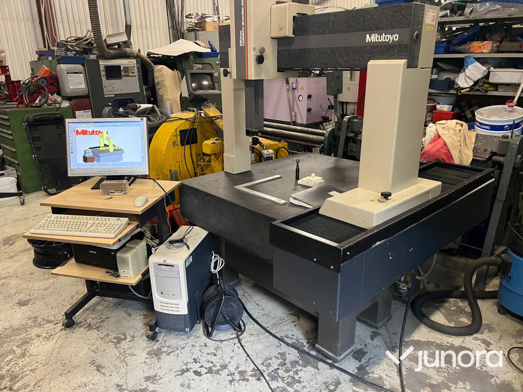 Koordinatmätmaskin - Mitutoyo, B-706 - Industrimaskin: bild 2 Koordinatmätmaskin - Mitutoyo, B-706 - Industrimaskin: bild 2