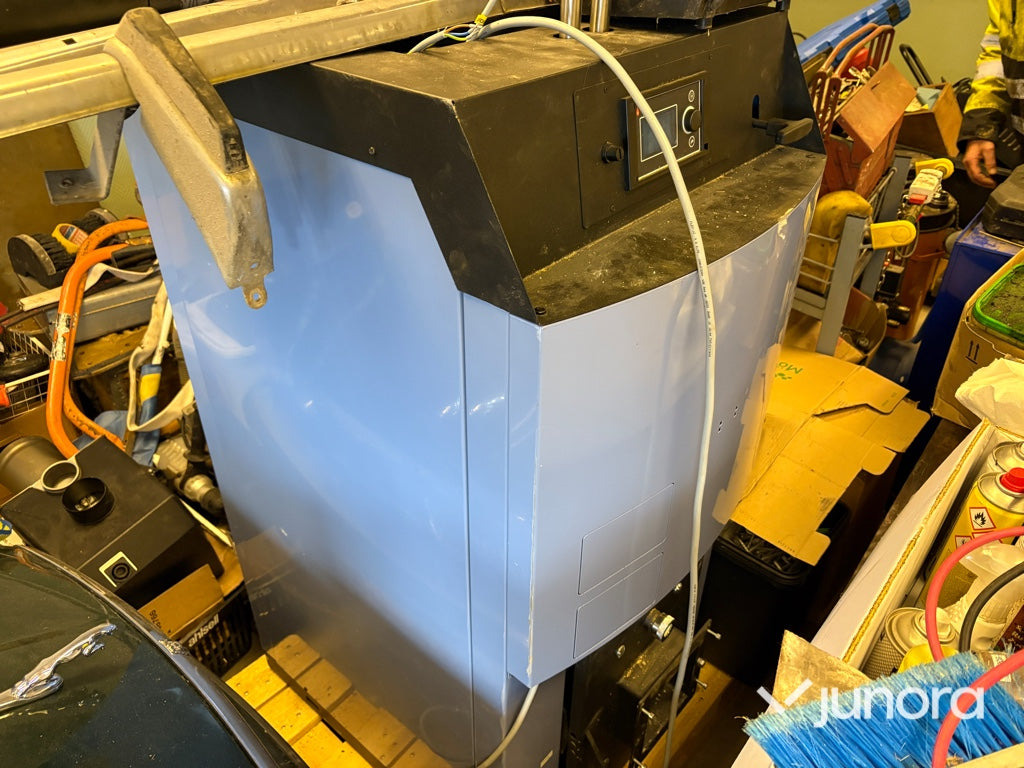 Pelletspanna - HSTARM - Industrimaskin: bild 1 Pelletspanna - HSTARM - Industrimaskin: bild 1