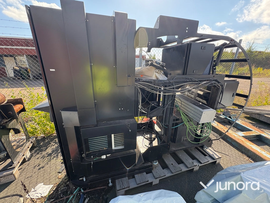 Skanningsystem - WoodEye 5 - Industrimaskin: bild 1 Skanningsystem - WoodEye 5 - Industrimaskin: bild 1