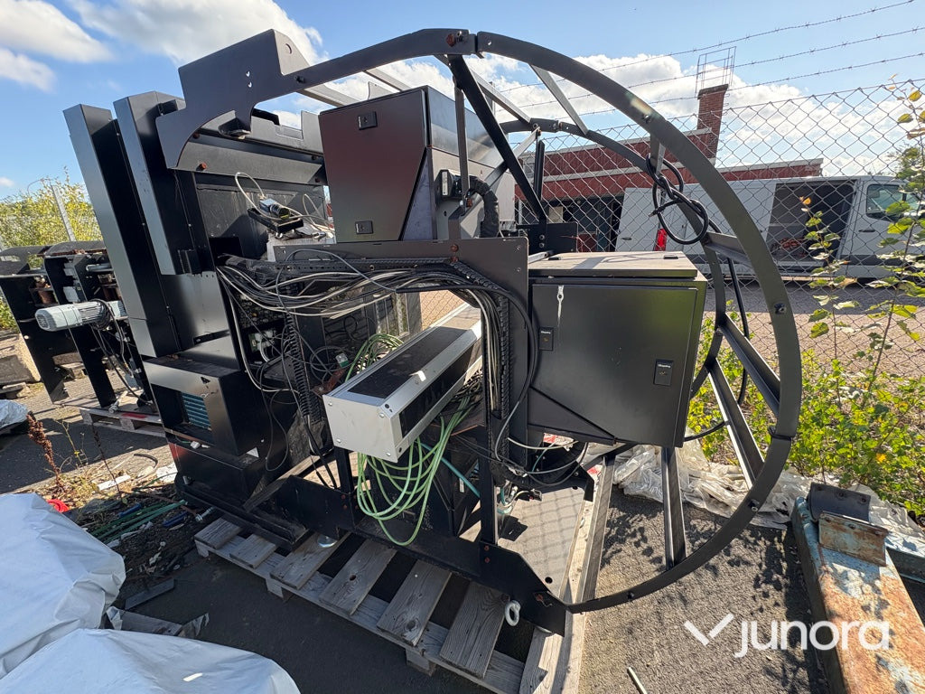 Skanningsystem - WoodEye 5 - Industrimaskin: bild 4 Skanningsystem - WoodEye 5 - Industrimaskin: bild 4