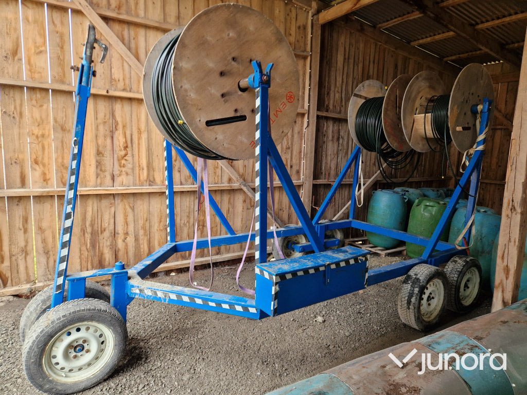 Kabelvagn - Kabelsläp: bild 1 Kabelvagn - Kabelsläp: bild 1