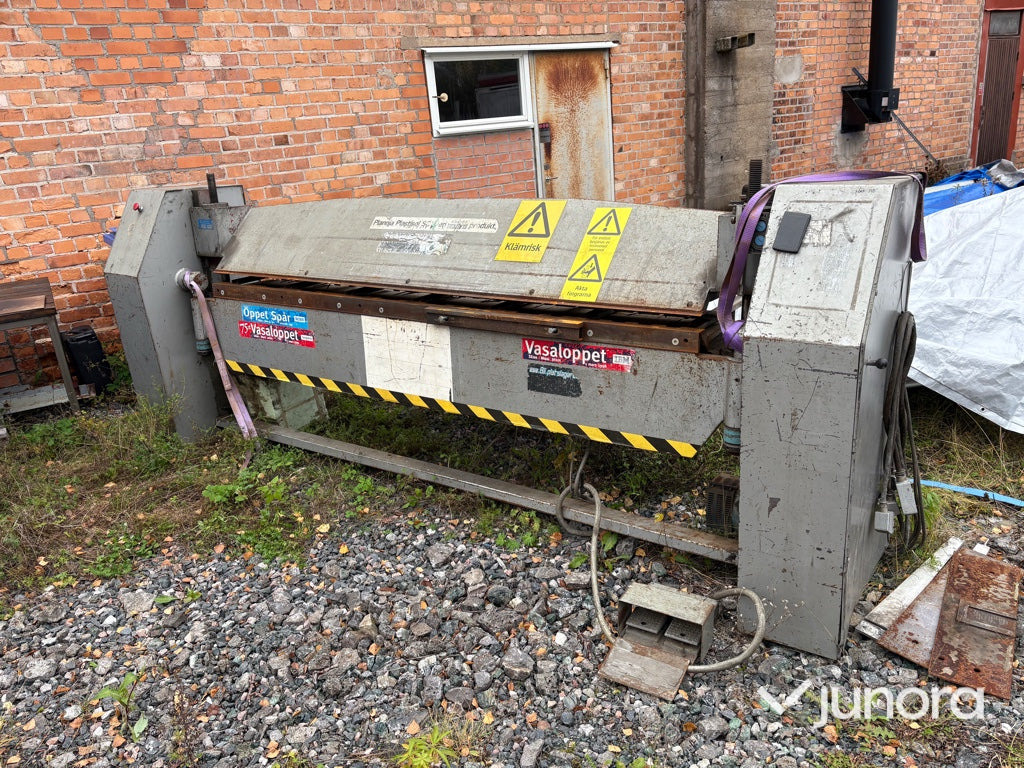 Kantvik - Örestads, 8163-3B - Metallbearbetningsmaskin: bild 5 Kantvik - Örestads, 8163-3B - Metallbearbetningsmaskin: bild 5