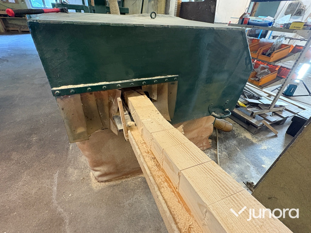 Kloss-kap - Träbearbetningsmaskin: bild 4 Kloss-kap - Träbearbetningsmaskin: bild 4