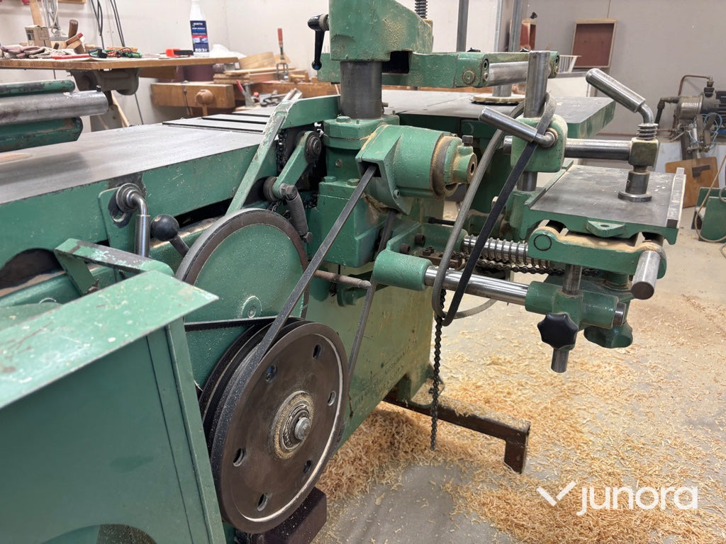 Kombimaskin - Stenberg - Träbearbetningsmaskin: bild 5 Kombimaskin - Stenberg - Träbearbetningsmaskin: bild 5