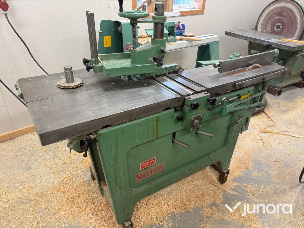 Kombimaskin - Stenberg - Träbearbetningsmaskin: bild 1 Kombimaskin - Stenberg - Träbearbetningsmaskin: bild 1