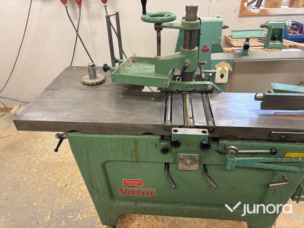 Kombimaskin - Stenberg - Träbearbetningsmaskin: bild 2 Kombimaskin - Stenberg - Träbearbetningsmaskin: bild 2