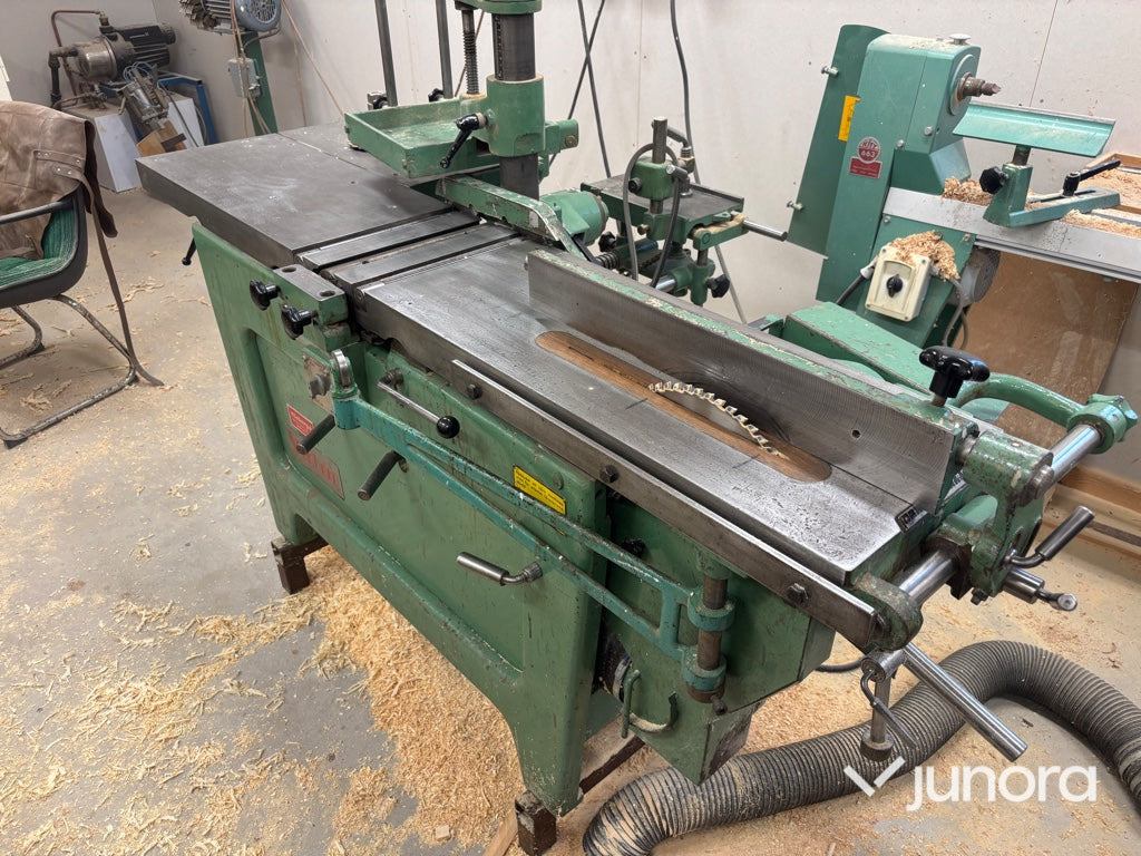 Kombimaskin - Stenberg - Träbearbetningsmaskin: bild 4 Kombimaskin - Stenberg - Träbearbetningsmaskin: bild 4