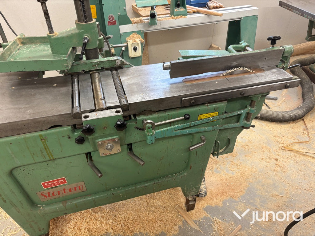 Kombimaskin - Stenberg - Träbearbetningsmaskin: bild 3 Kombimaskin - Stenberg - Träbearbetningsmaskin: bild 3