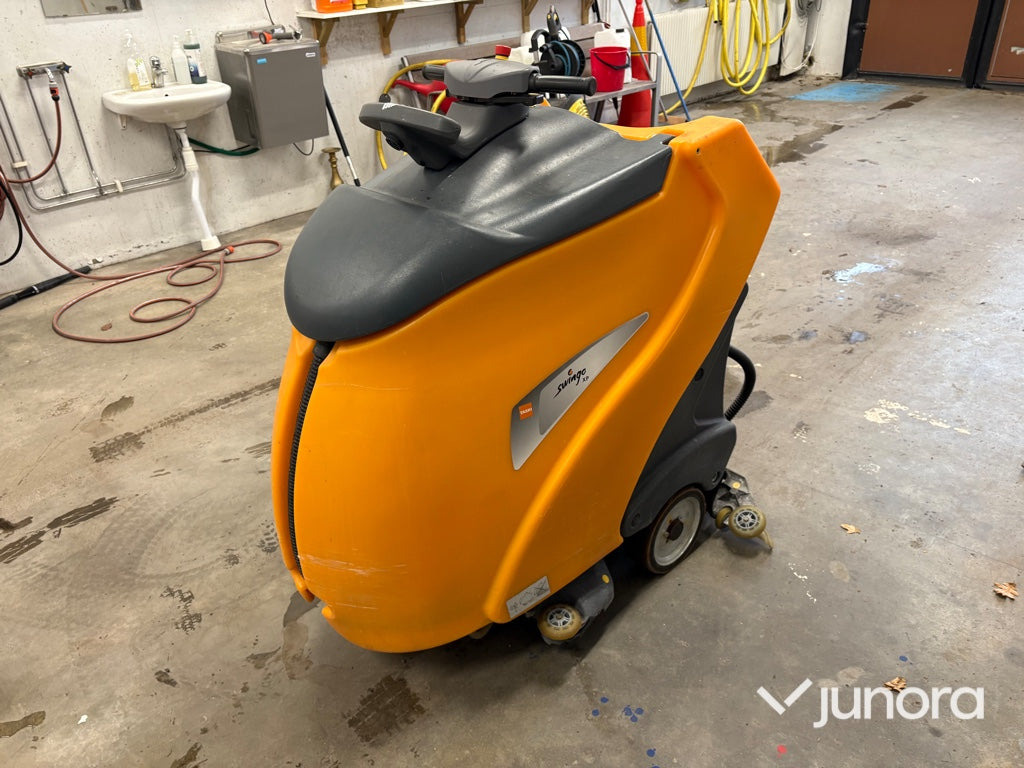 Kombiskurmaskin - Taski Swingo XP - Skurmaskin: bild 2 Kombiskurmaskin - Taski Swingo XP - Skurmaskin: bild 2