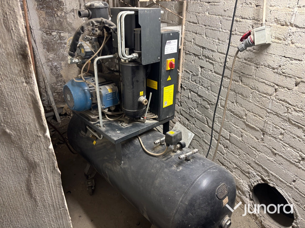 Kompressor - ABAC Micron 7.510 270 - Luftkompressor: bild 1 Kompressor - ABAC Micron 7.510 270 - Luftkompressor: bild 1