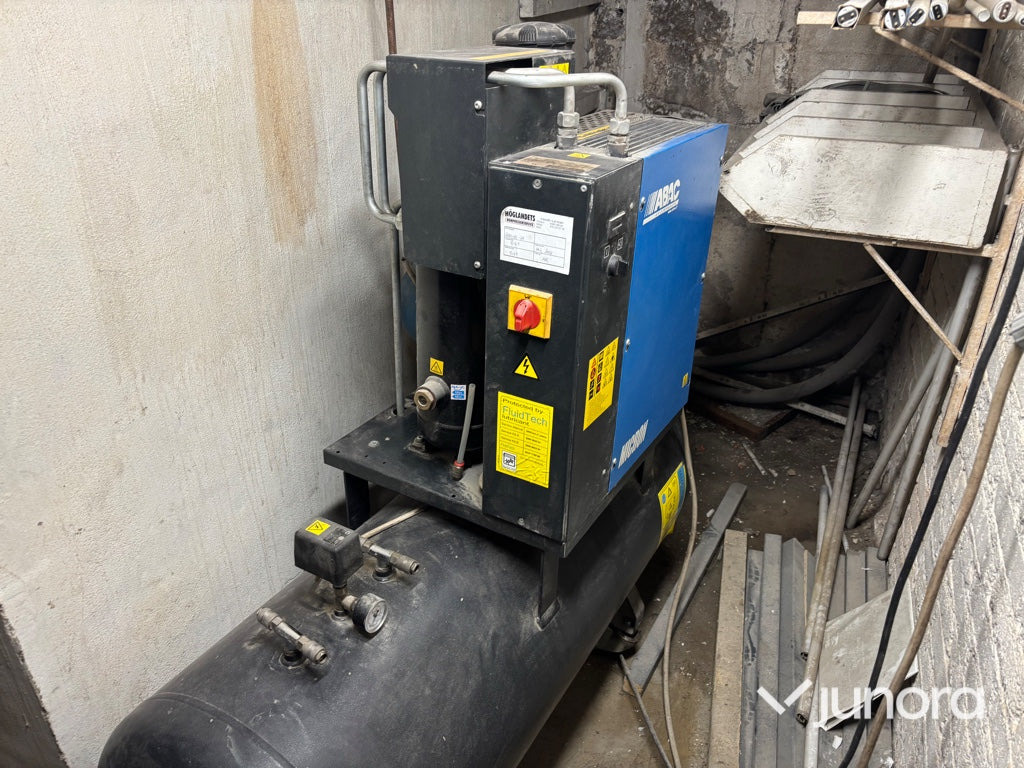 Kompressor - ABAC Micron 7.510 270 - Luftkompressor: bild 5 Kompressor - ABAC Micron 7.510 270 - Luftkompressor: bild 5