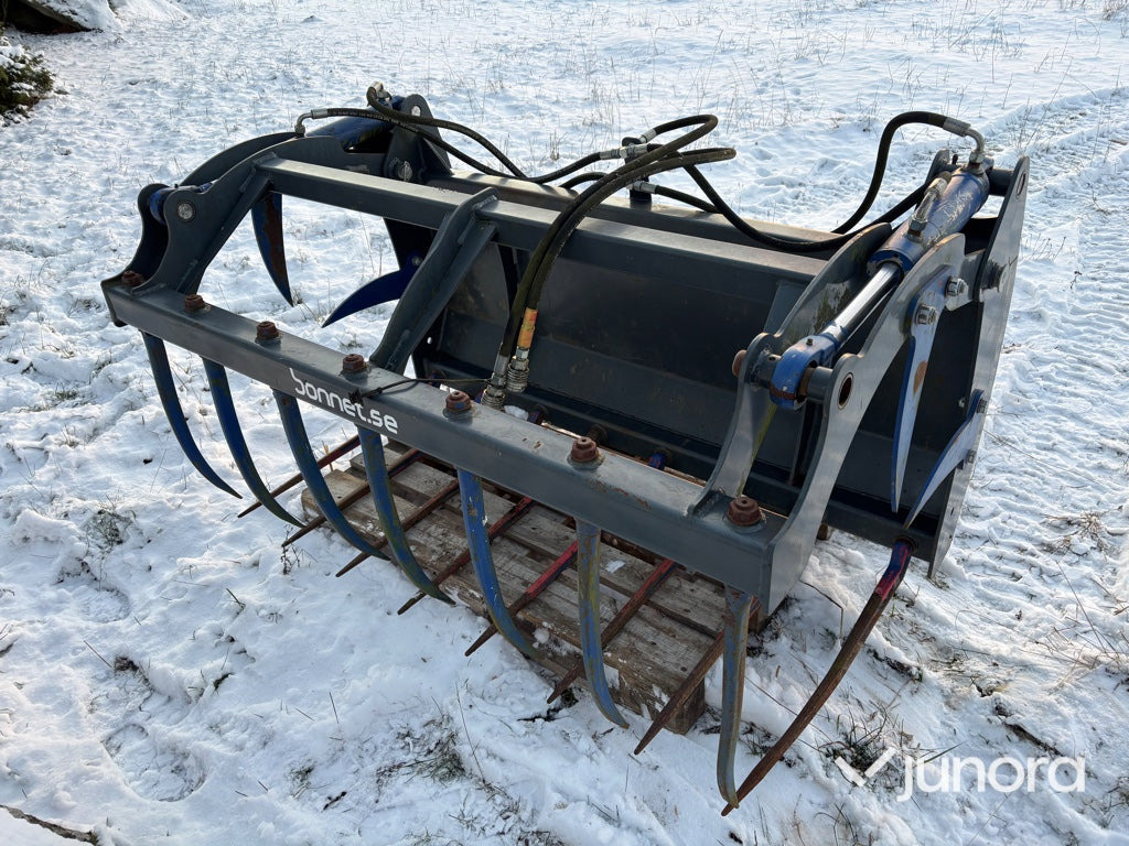 Krokodilgrep - Bonnet - Utrustning för ensilage: bild 1 Krokodilgrep - Bonnet - Utrustning för ensilage: bild 1