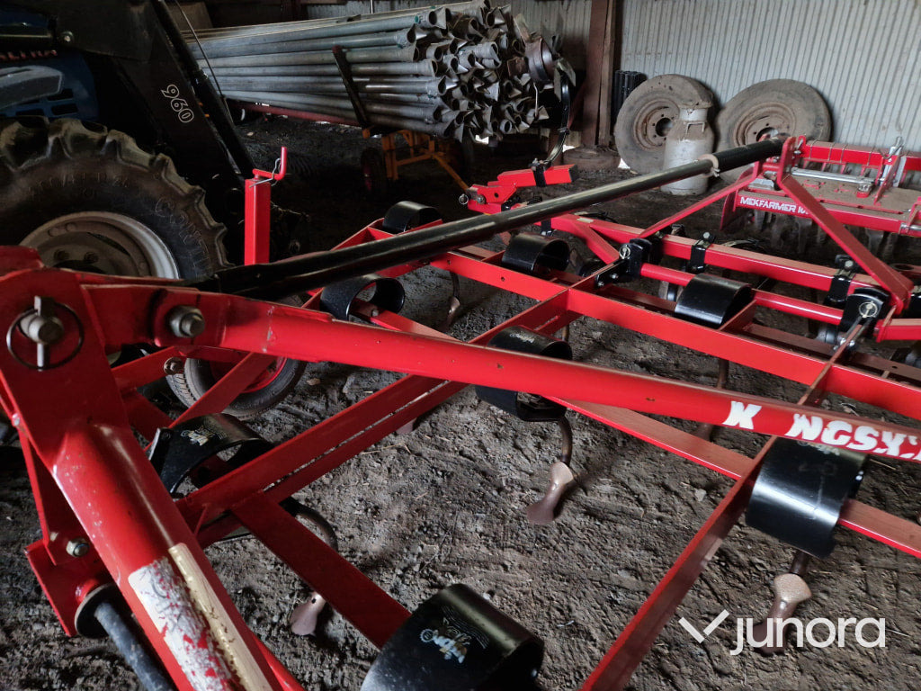 Kultivator - Konskilde Vibroflex - Kultivator: bild 4 Kultivator - Konskilde Vibroflex - Kultivator: bild 4