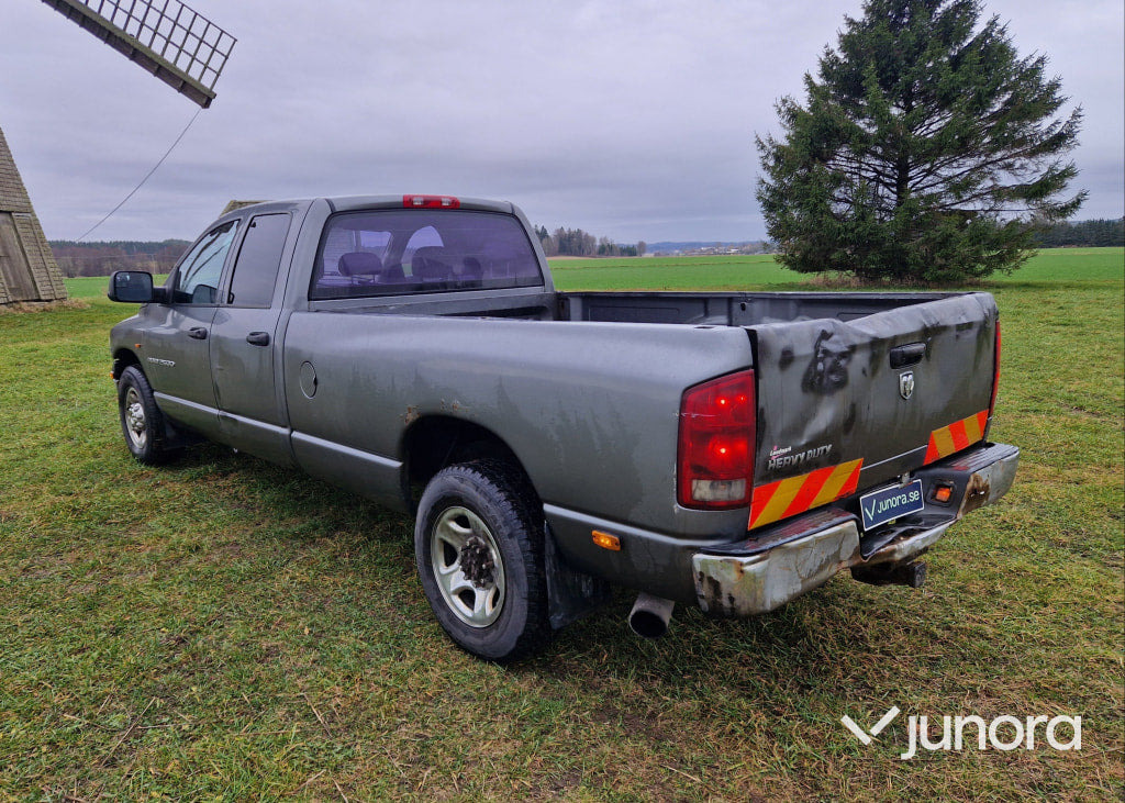 Lastbil - Dodge, RAM ST 2500 Quad, Cummins - Pickup: bild 2 Lastbil - Dodge, RAM ST 2500 Quad, Cummins - Pickup: bild 2