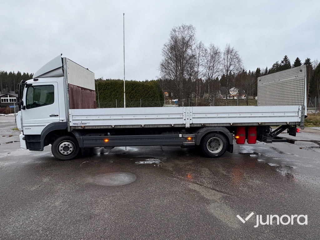 Lastbil - Mercedes-Benz, Atego, 967PKX2 - Flakbil: bild 2 Lastbil - Mercedes-Benz, Atego, 967PKX2 - Flakbil: bild 2