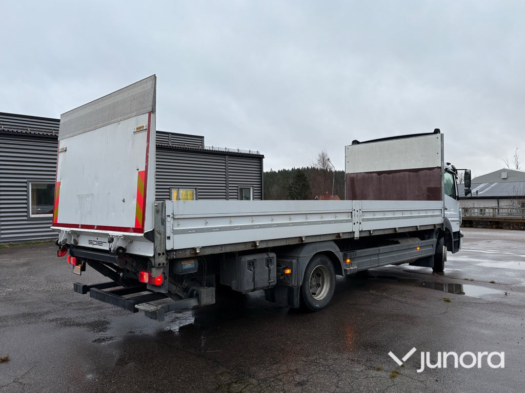 Lastbil - Mercedes-Benz, Atego, 967PKX2 - Flakbil: bild 5 Lastbil - Mercedes-Benz, Atego, 967PKX2 - Flakbil: bild 5