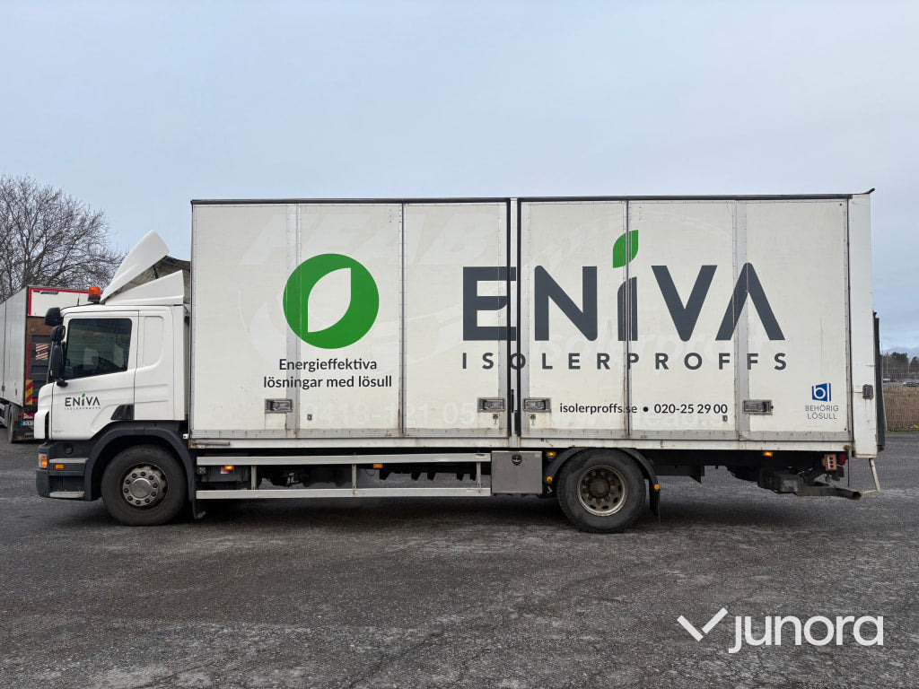 Lastbil - Scania, P280 4X2 - Lastbil med skåp: bild 2 Lastbil - Scania, P280 4X2 - Lastbil med skåp: bild 2