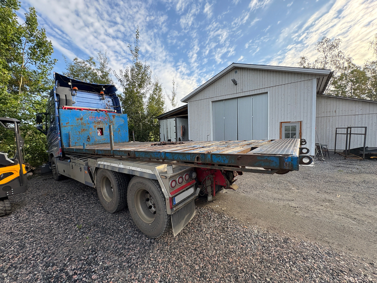 Lastbil - Volvo, FH16 6*4 - Flakbil: bild 5 Lastbil - Volvo, FH16 6*4 - Flakbil: bild 5