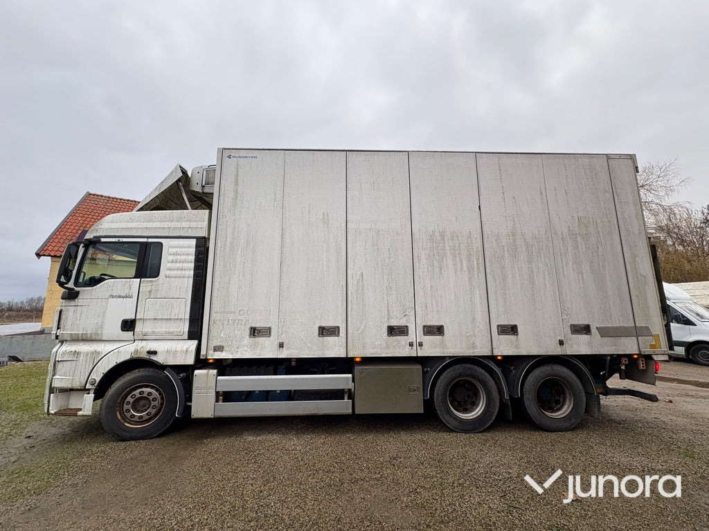 Lastbil, kyl och frys - MAN - Kylbil lastbil: bild 2 Lastbil, kyl och frys - MAN - Kylbil lastbil: bild 2