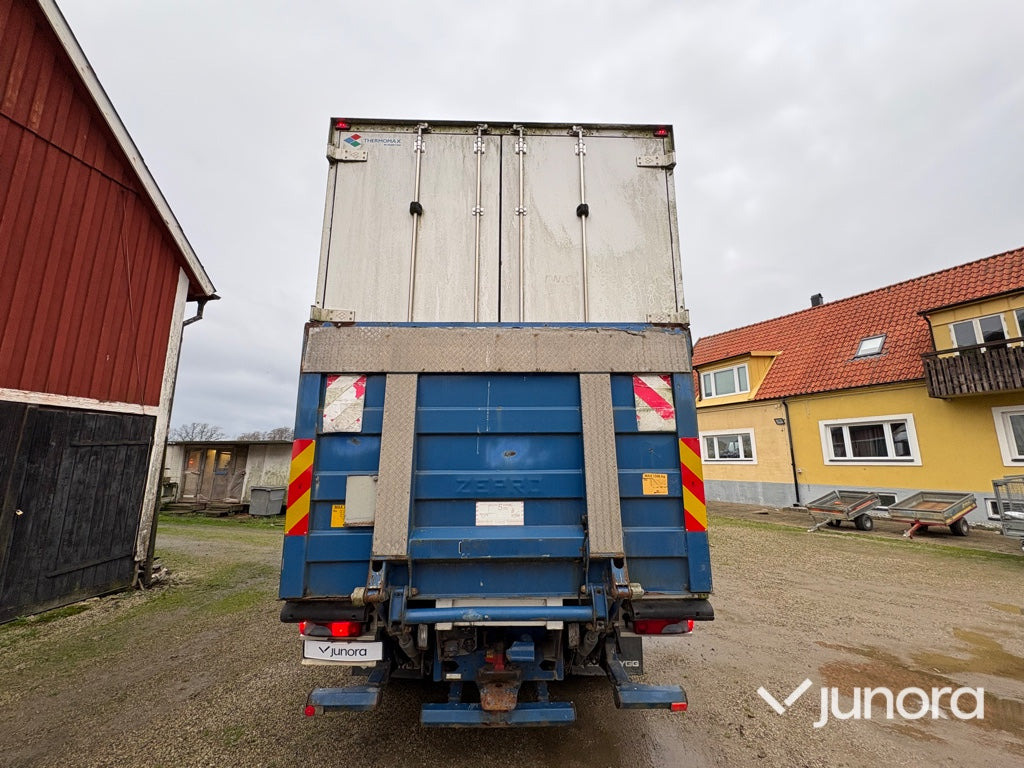 Lastbil, kyl och frys - MAN - Kylbil lastbil: bild 4 Lastbil, kyl och frys - MAN - Kylbil lastbil: bild 4