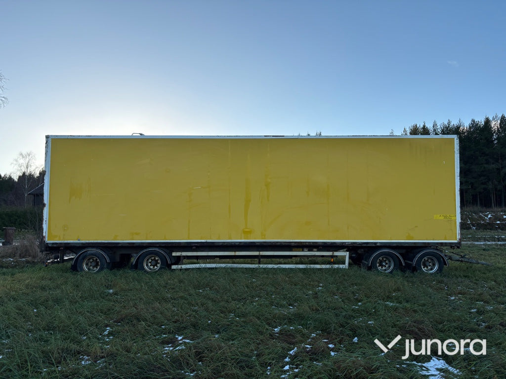 Lastbilssläp - BRIAB SBLB4S—36-124 - Skåpsläp: bild 5 Lastbilssläp - BRIAB SBLB4S—36-124 - Skåpsläp: bild 5