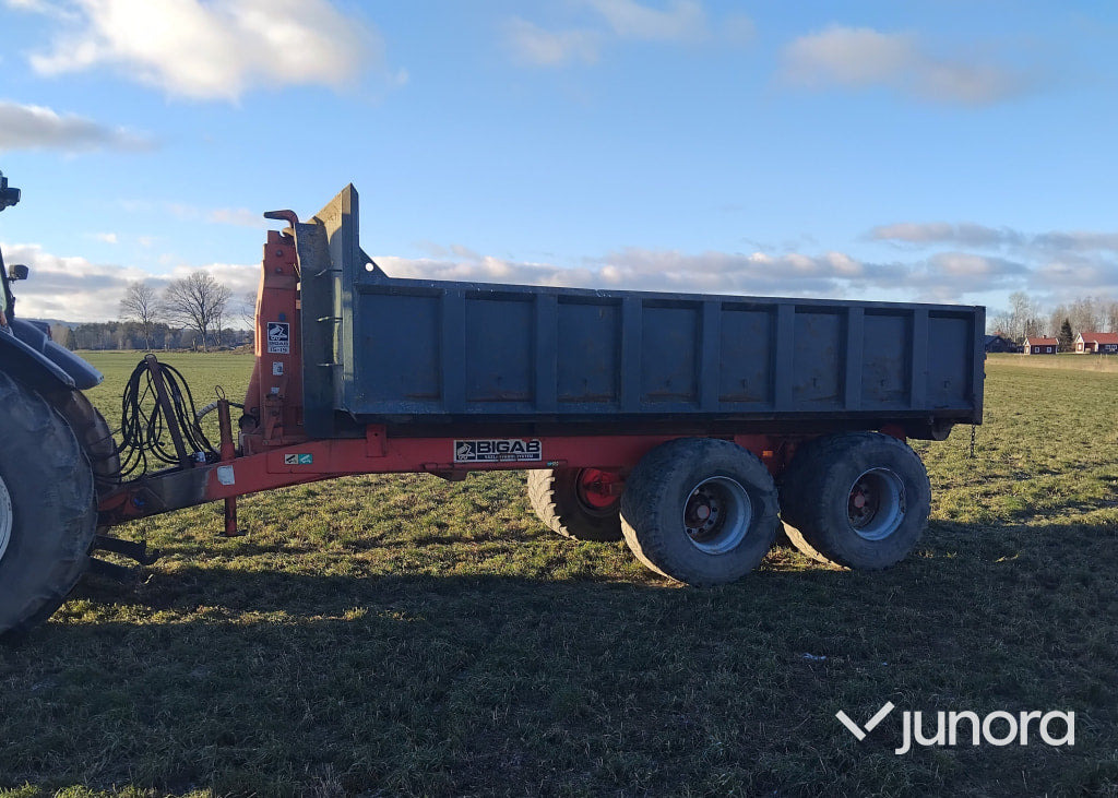 Lastväxlarvagn + Flak - Bigab, 15-19 - Lastväxlarsläp/ Liftdumpersläp: bild 5 Lastväxlarvagn + Flak - Bigab, 15-19 - Lastväxlarsläp/ Liftdumpersläp: bild 5