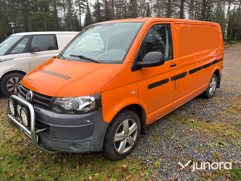 Lätt Lastbil - Volkswagen Transporter 4x4 - Skåpbil: bild 1 Lätt Lastbil - Volkswagen Transporter 4x4 - Skåpbil: bild 1