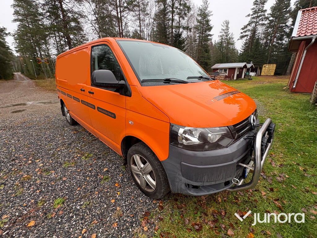 Lätt Lastbil - Volkswagen Transporter 4x4 - Skåpbil: bild 5 Lätt Lastbil - Volkswagen Transporter 4x4 - Skåpbil: bild 5