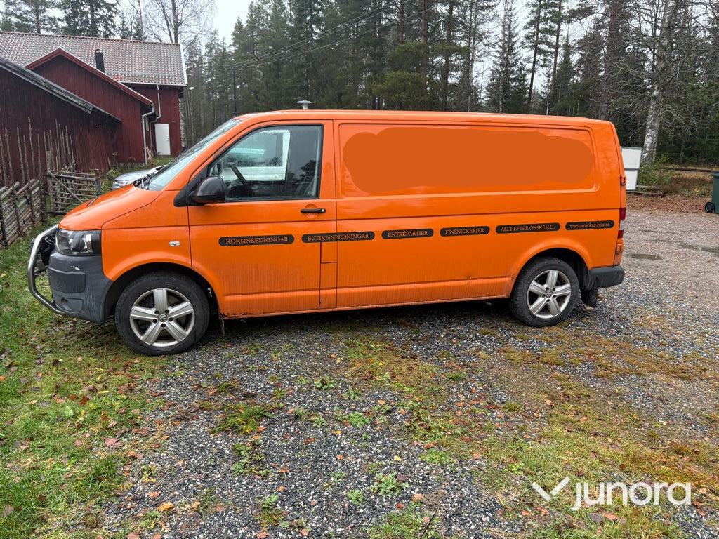 Lätt Lastbil - Volkswagen Transporter 4x4 - Skåpbil: bild 2 Lätt Lastbil - Volkswagen Transporter 4x4 - Skåpbil: bild 2
