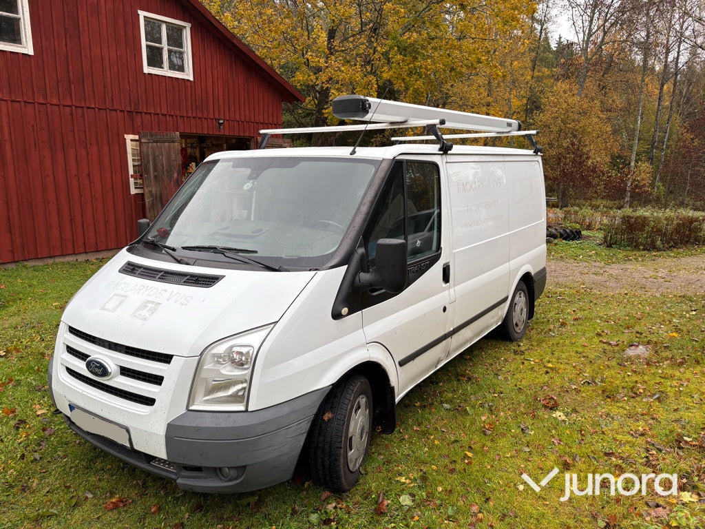 Lätt lastbil - Ford Transit - Skåpbil: bild 1 Lätt lastbil - Ford Transit - Skåpbil: bild 1